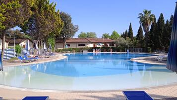 Außenpool, beheizter Pool