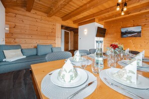 Dining - Apartment Motzerngut (Mittersill)