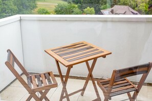 Outdoor dining - Appartement Am Sonnenhang (Bad Rothenfelde)