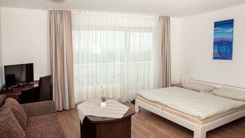 1 Schlafzimmer, Internetzugang, Bettwäsche