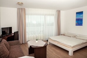 1 Schlafzimmer, Internetzugang, Bettwäsche
