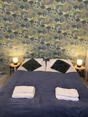 Individually decorated, individually furnished, soundproofing - Savonlinna Rentals (Savonlinna)