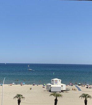 Nära stranden