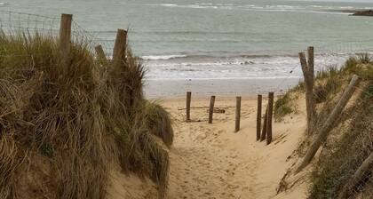 RENTAL 88 2/4 persons 500m beach 2 Etoiles