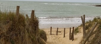 RENTAL 88 2/4 persons 500m beach 2 Etoiles