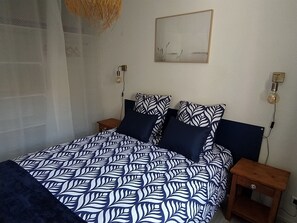 1 sovrum, gratis wi-fi och sängkläder