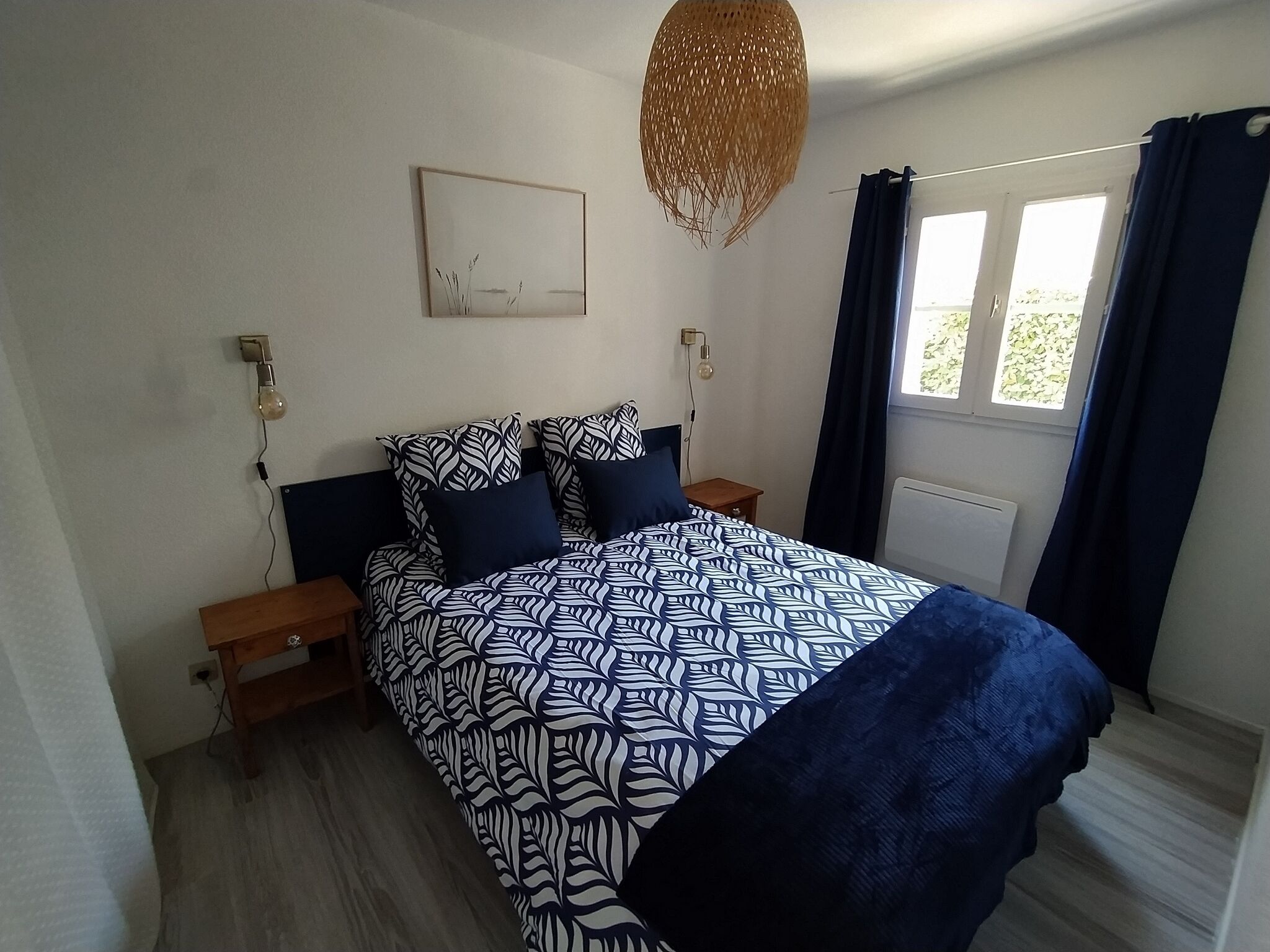 1 chambre, Wi-Fi gratuit, draps fournis