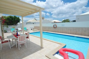 Piscine chauffée