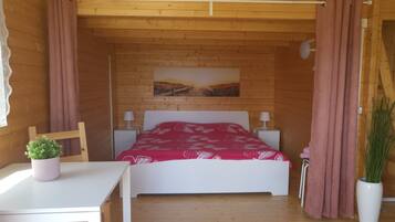 1 Schlafzimmer, kostenloses WLAN, Bettwäsche
