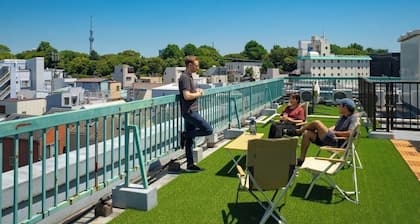 A double room / Taito-ku Tokyo