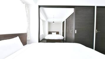 2 sovrum, strykjärn/strykbräda, gratis wi-fi och sängkläder