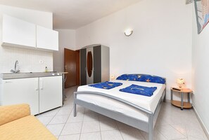 1 slaapkamer, internet