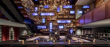 Bar (in der Unterkunft)