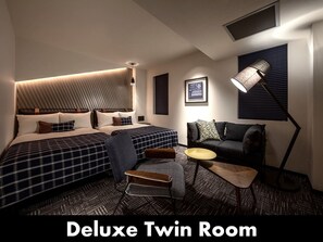1 bedroom, desk, iron/ironing board, free WiFi - Deluxe Twin Breakfast included A very popular br / Fukuoka Fukuoka (Fukuoka)
