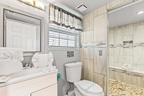 Badekar, hårtørrer