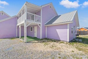 Exterior - 5218 Beach Dr C - Townhome Minutes From the Beach! (Panama City)