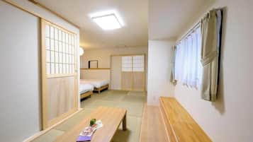 1 makuuhuone, työpöytä, silitysrauta/-lauta, ilmainen Wi-Fi