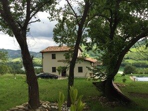 Terrein van de accommodatie