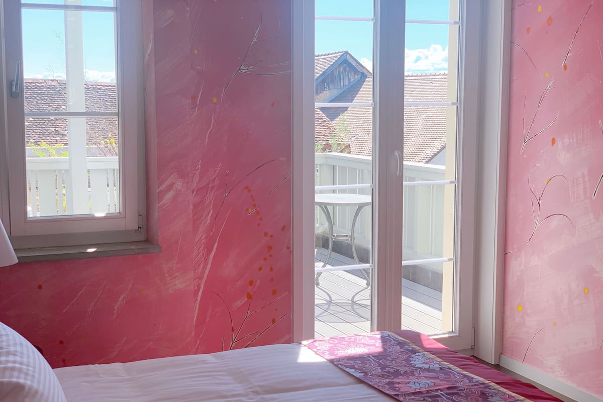 Individually furnished, laptop workspace, soundproofing, bed sheets