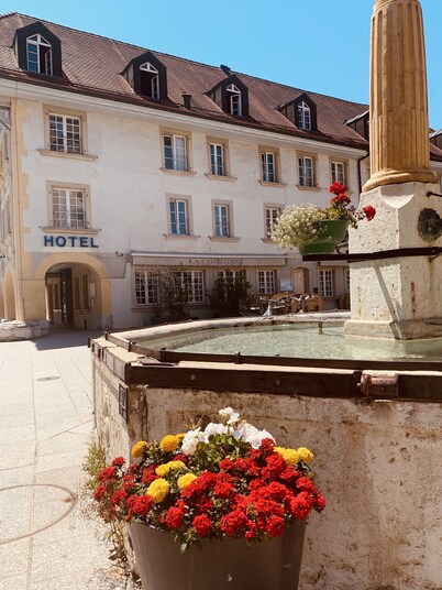 Swiss Hotel La Couronne