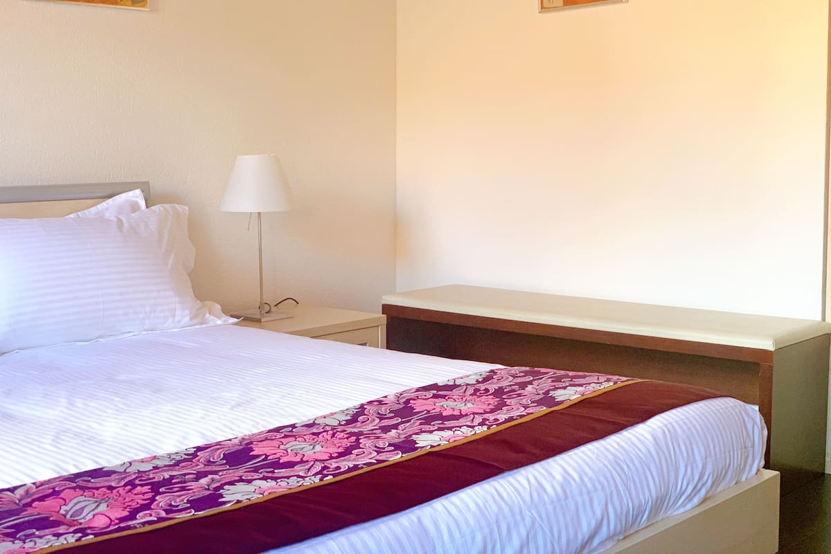 Superior-Doppelzimmer, Balkon | 1 Schlafzimmer, individuell eingerichtet, laptopgeeigneter Arbeitsplatz