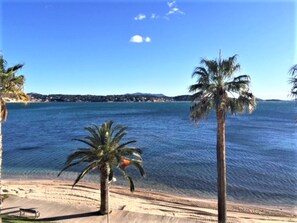 On the beach - Vue mer exceptionnelle. WIFI. Tous confort (Bandol)