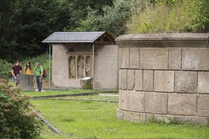 Enceinte de lâhĂ©bergement