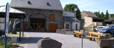 Udendørs spisemuligheder