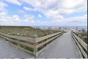 Beach nearby