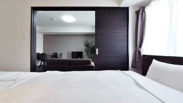 1 bedroom, desk, iron/ironing board, free WiFi