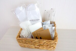 Haartrockner, Handtücher