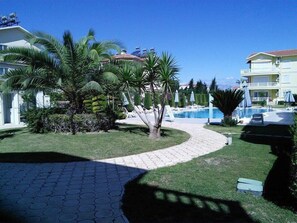 Garden - King Cleodora Residence (Serik)