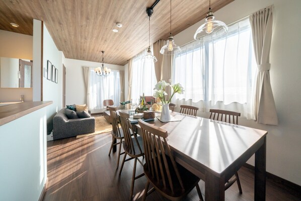 Dining - Mori Discount for longterm stay and telework 4 / Minamitsuru-gun Yamanashi (Minamitsuru-gun)