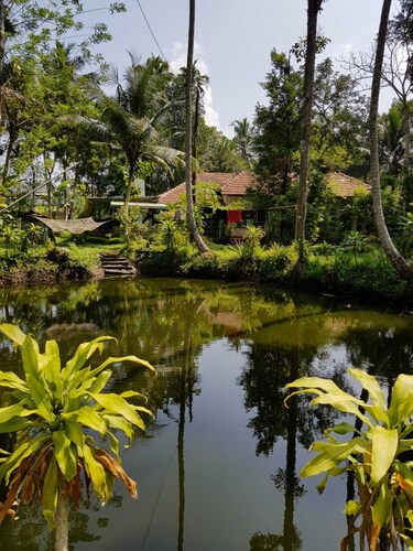 Premium home stay with in-house Ayurveda body massage 