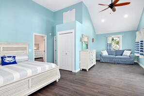 5 chambres, Wi-Fi, literie fournie