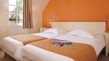 3 chambres, fer et planche Ă repasser, accĂšs Internet, draps fournis