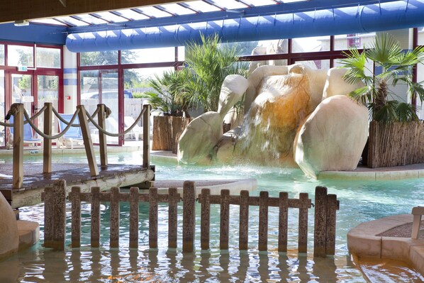 Innenpool, Außenpool