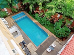 Vista desde la propiedad