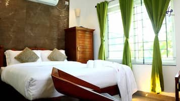 Heritage Double Room | 1 bedroom, premium bedding, pillowtop beds, individually decorated