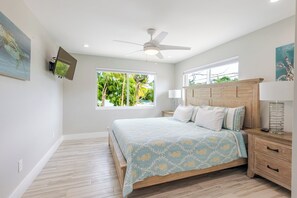 2 chambres, accès au Wi-Fi (inclus), literie fournie