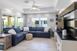 Fernseher, Stereoanlage