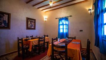 Free daily local cuisine breakfast