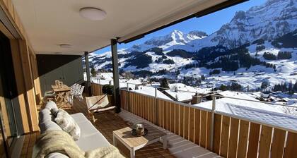 Schöne Wohnung für 6 Personen mit W-LAN, TV und Balkon