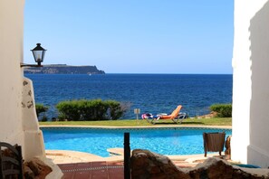 Alberca al aire libre 