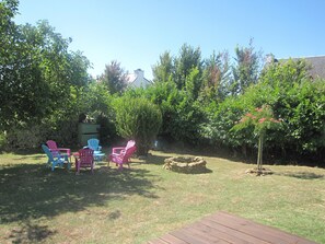 Property grounds - Family house 350m from the sea 8 people (Saint-Gildas-de-Rhuys)