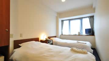 1 bedroom, desk, free WiFi, bed sheets