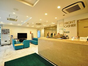 Lobby - Smoking twin room without meals Recommended room / Nishinomiya Hyōgo (Nishinomiya)