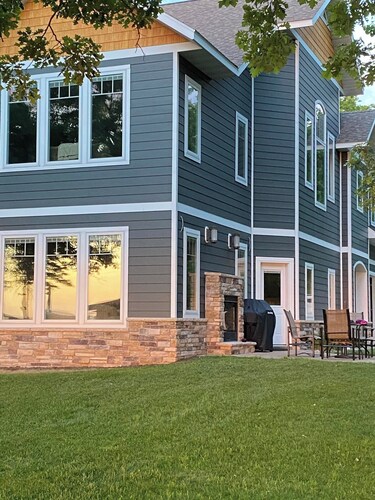 Sun, sand, and relaxation on Otter Tail Lake 