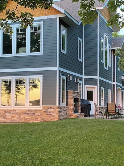 Sun, sand, and relaxation on Otter Tail Lake