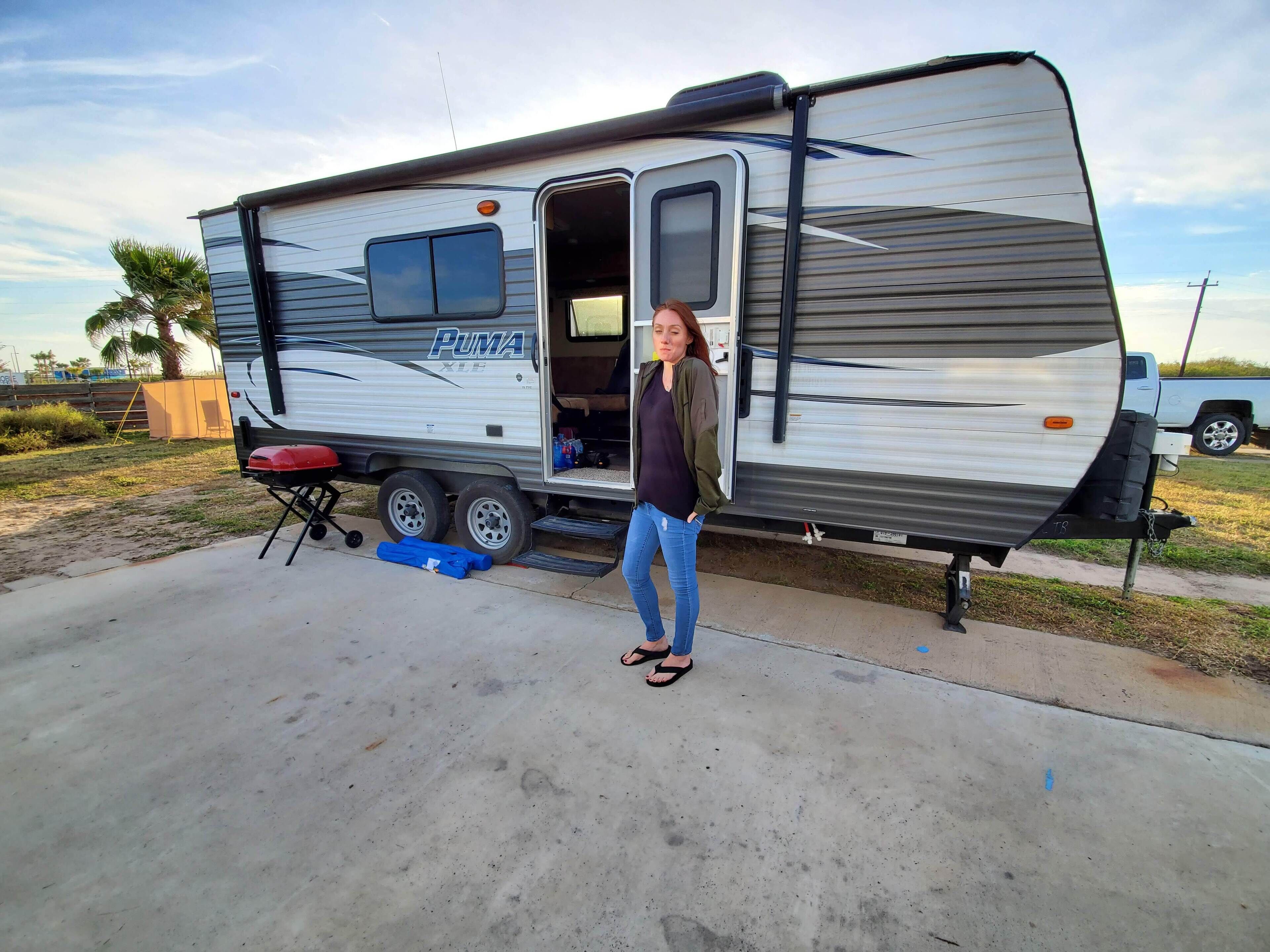 COZY RV WITH PEACEFULLNESS 